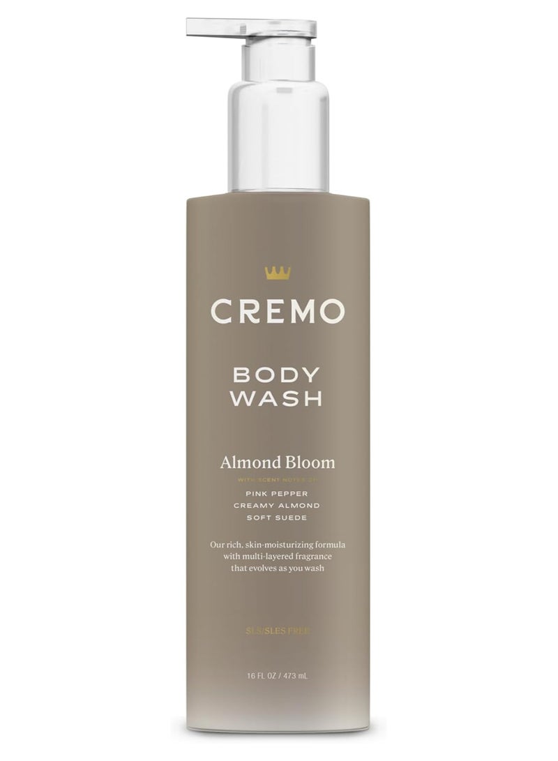 cremo Skin Moisturizing Almond Bloom Women's Body Wash 16 Fl Oz - Image 1