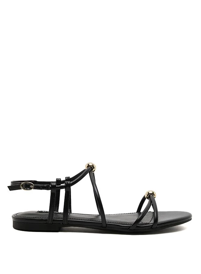 Nine West NINEWEST WNMARISS3 SANDALS BLACK
