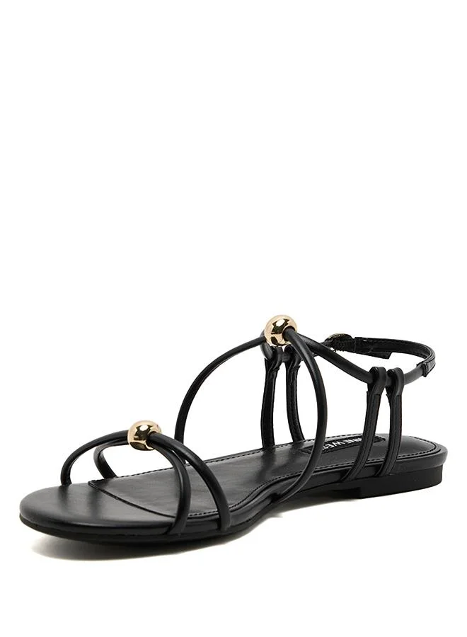 Nine West NINEWEST WNMARISS3 SANDALS BLACK