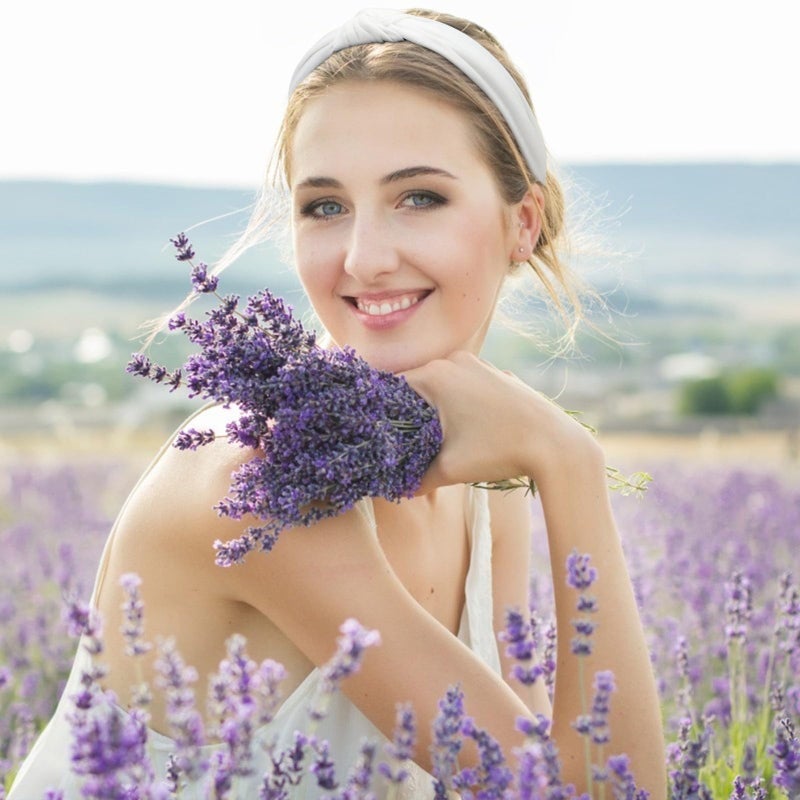 VELSCRUN 12 Pack Headbands for Women Gilrs Fashion Knotted Head Bands Solid Headband Non Slip Hair Band for Women's Thin Thick Short Hair Face Wash Hair Accessories Gifts for Women - Image 2