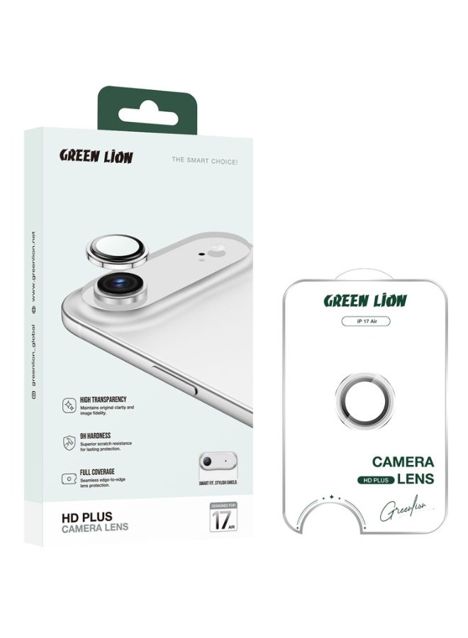 GREEN LION iPhone 17 Air Lens Protector / Duo Camera Lens / Camera Protector - Silver - Image 5