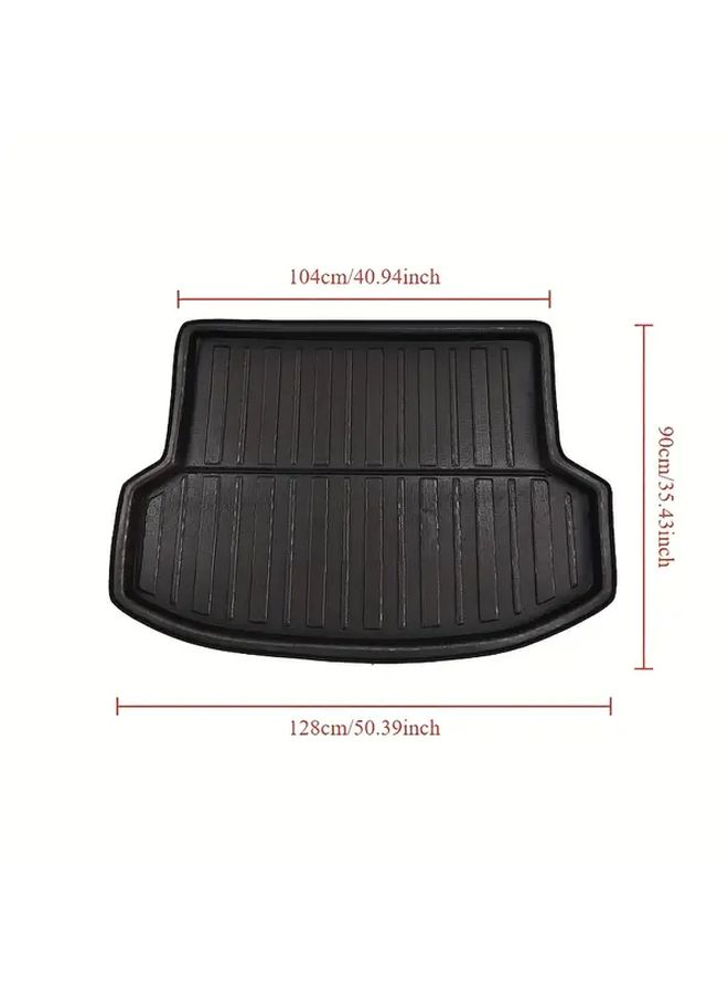 For Hyundai Tucson Ix35 2010 2017 Black EVA Cargo Trunk Liner Anti Slip Anti Dirt Non Slip Surface Easy Clean Design Durable Trunk Mat Vehicle Interior Accessory Secure Storage Protection - Image 2