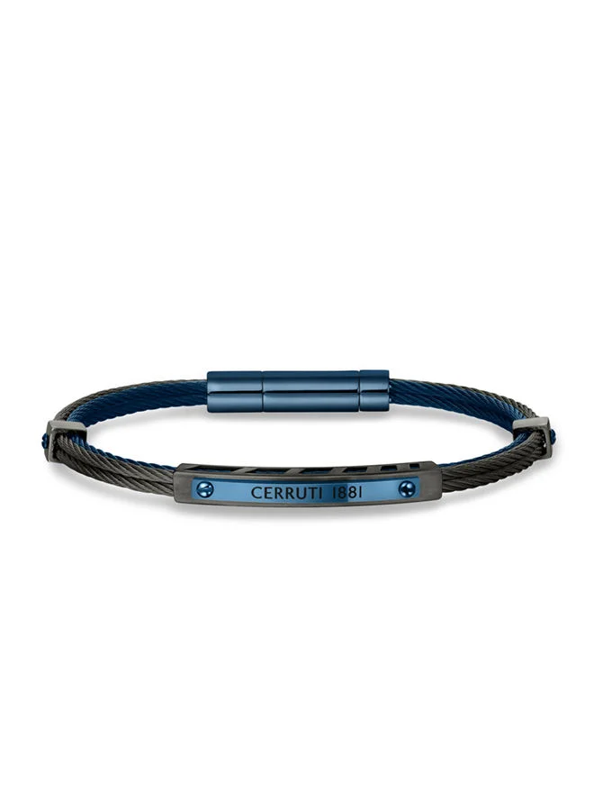 CERRUTI 1881 Bracelet for Men in Blue