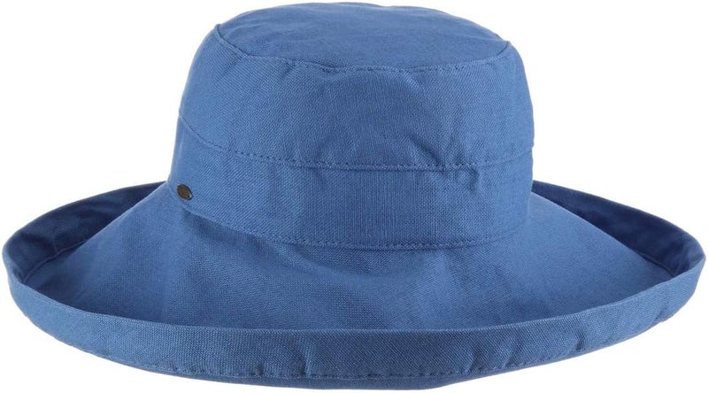 Scala Women's Cotton Hat with Inner Drawstring and Upf 50+ Rating - Image 5