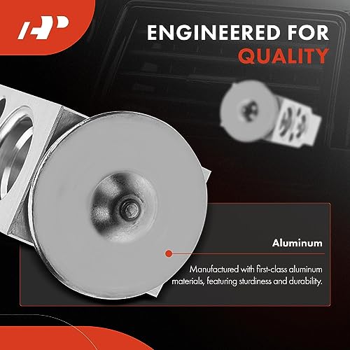 A-Premium A/C Expansion Valve Compatible with Ford Taurus 2005-2010, Taurus X 2008-2009, Freestyle Five Hundred Flex, Lincoln MKS MKT, Mercury Sable Montego - Image 4