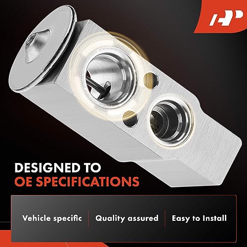 A-Premium A/C Expansion Valve Compatible with Ford Taurus 2005-2010, Taurus X 2008-2009, Freestyle Five Hundred Flex, Lincoln MKS MKT, Mercury Sable Montego - Image 2
