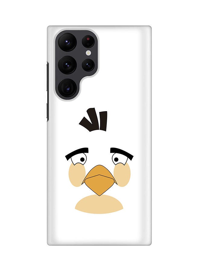 Stylizedd Case for Samsung Galaxy S22 Ultra 5G Snap Case Slim Snap Classic Series Shield Matte Finish Print - Matilda - Angry Birds