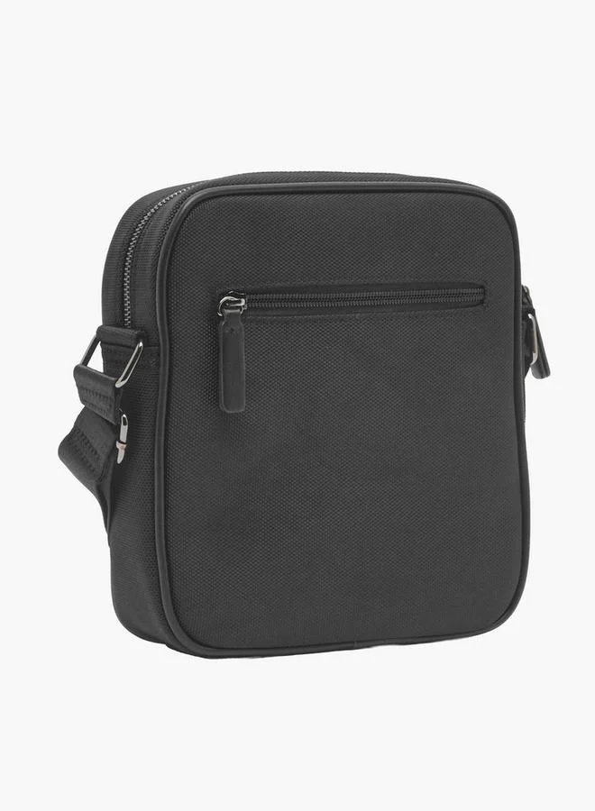 Duchini BLACK Men Adjustable Strap Crossbody Bag for Men | Best Price UAE