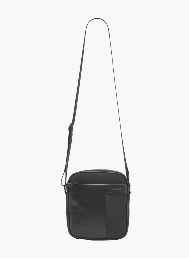 دوتشيني Men Adjustable Strap Crossbody Bag