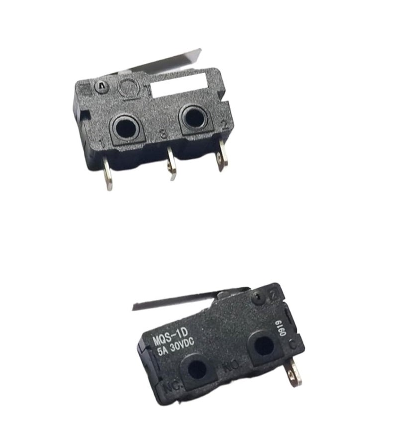 مفتاح اللمس التدريجي MQS 1D 2 دبوس 5A 30VDC زر ضغط لحظي - Image 1