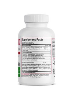 Bronson Veinaid Diosmin 1000Mg Diosvein Varicose Vein Complex With Venocin & Centellin 90 Vegetarian Capsules  - Image 3