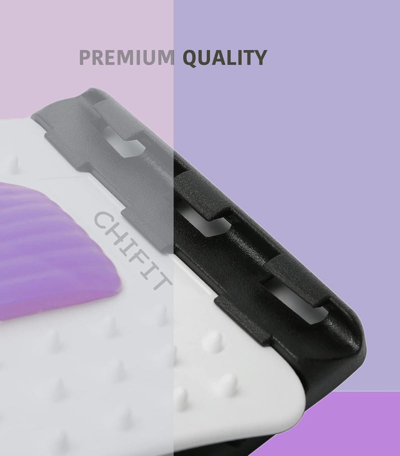 ChiFit Back Stretcher, Lumbar Back Pain Relief Device, Multi-Level Back Massager Lumbar, Pain Relief for Herniated Disc - Image 2