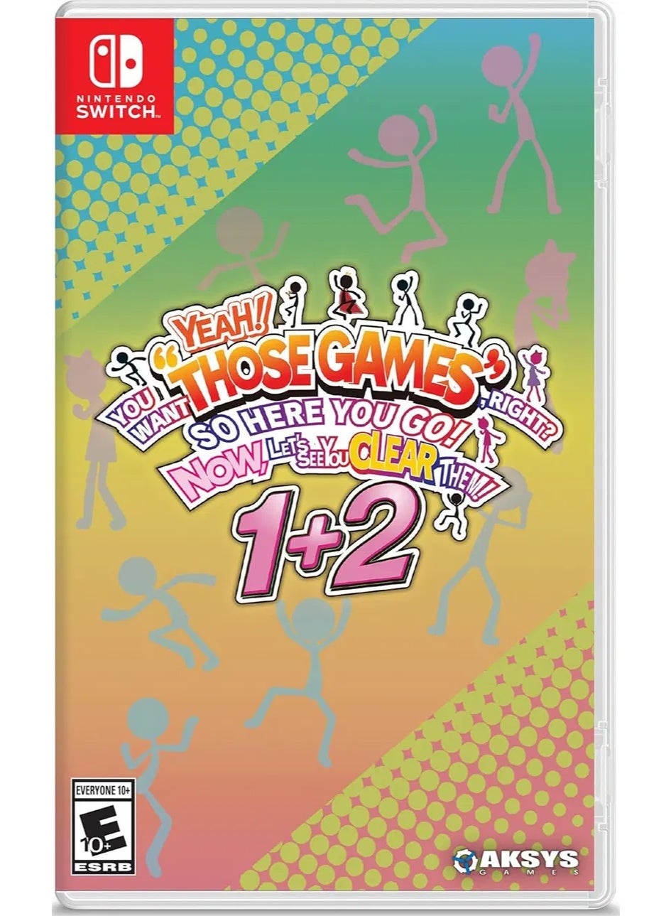 Aksys Games Aksys Games Yeah You Want Those Games Right So Here You Go Now Let S See You Clear Them 1+2 N70395496V