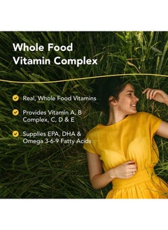 North American Herb & Spice Purely Pak - Whole Food Vitamin Supplement Plan - Vitamin A, B Complex, C, D, E & Omega 3-6-9 - Easily Absorbable - Non-GMO - 14-Day Supply  - Image 2