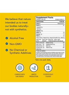 North American Herb & Spice Purely Pak - Whole Food Vitamin Supplement Plan - Vitamin A, B Complex, C, D, E & Omega 3-6-9 - Easily Absorbable - Non-GMO - 14-Day Supply  - Image 4
