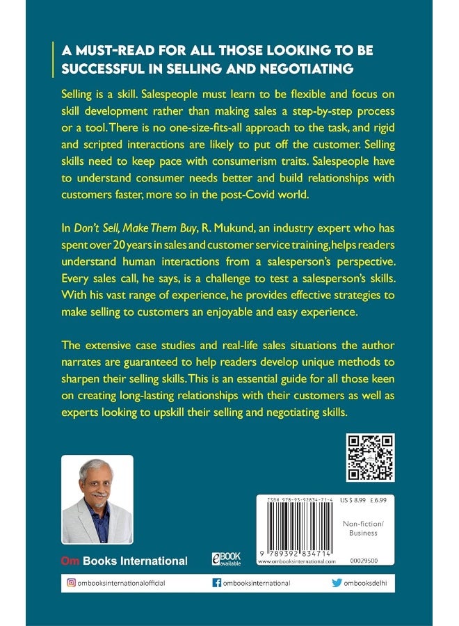 Don't Sell Make them Buy: Upgrade Your Selling Skills - Image 2