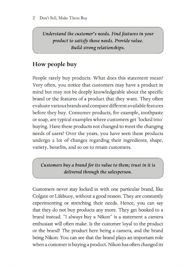 Don't Sell Make them Buy: Upgrade Your Selling Skills - Image 5