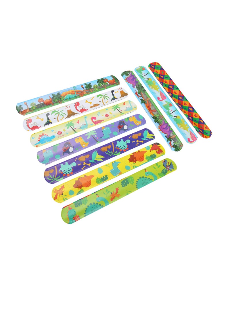 Velaurs - 10PCS Cartoon Silicone Wristband Bracelet Jewelry (Random Style) - Image 1