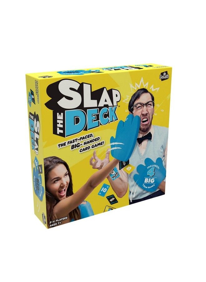 Slap The Deck Game Fastpaced Card Game With Big Foam Hands Ages 7 And Up 24 Players