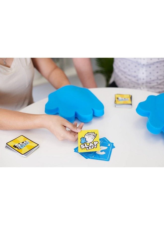 Slap The Deck Game Fastpaced Card Game With Big Foam Hands Ages 7 And Up 24 Players