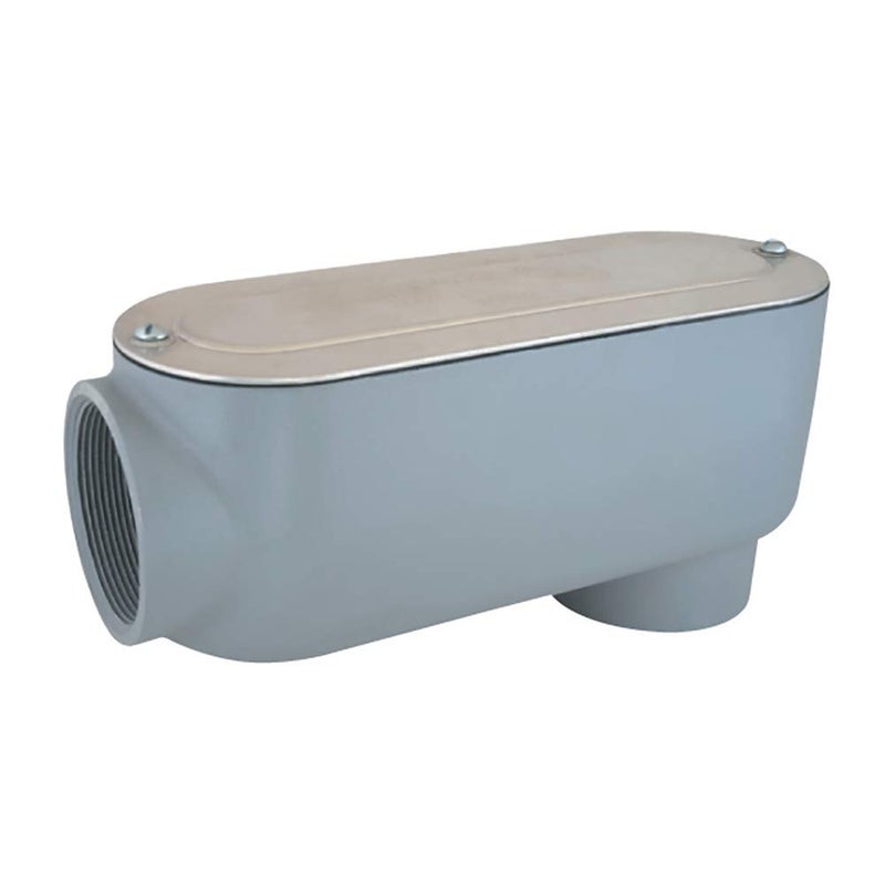 Sigma Engineered Solutions ProConnex 0255642LB Rigid Type Lb Conduit Body 34Inch Conduit Fitting 1Pack
