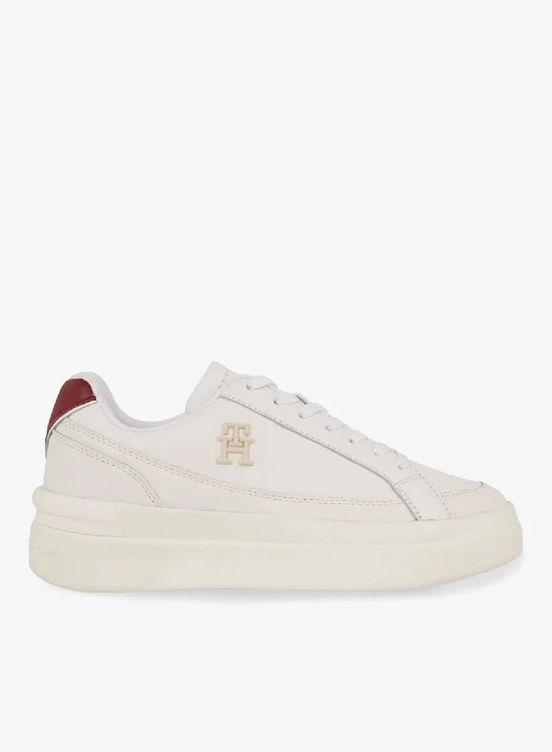 TOMMY HILFIGER Elevated  Leather Cupsole Sneakers