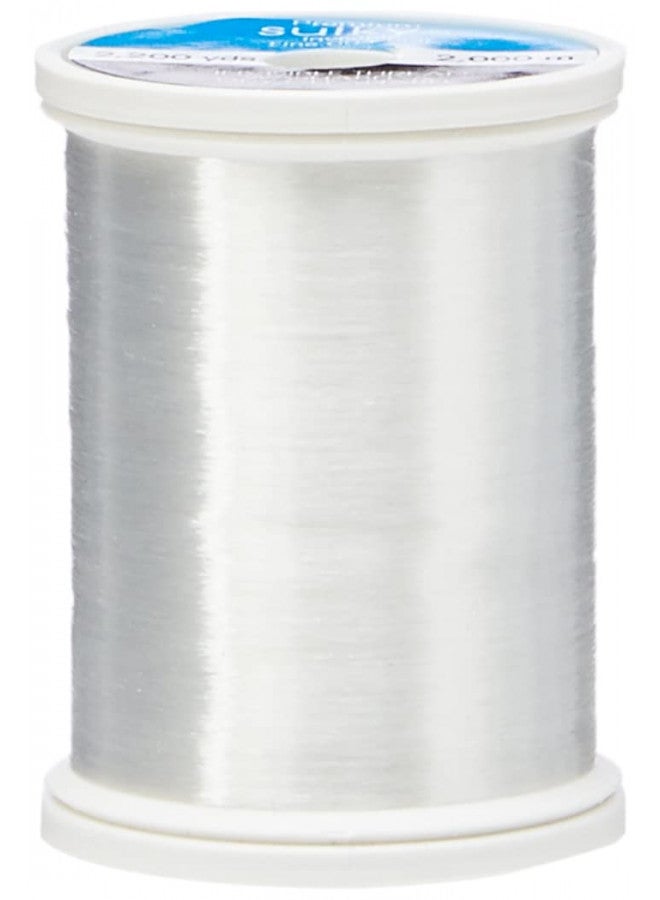 Sulky 232S-2001 Premium Invisible Thread for Sewing, 2200-Yard, Clear - Image 1