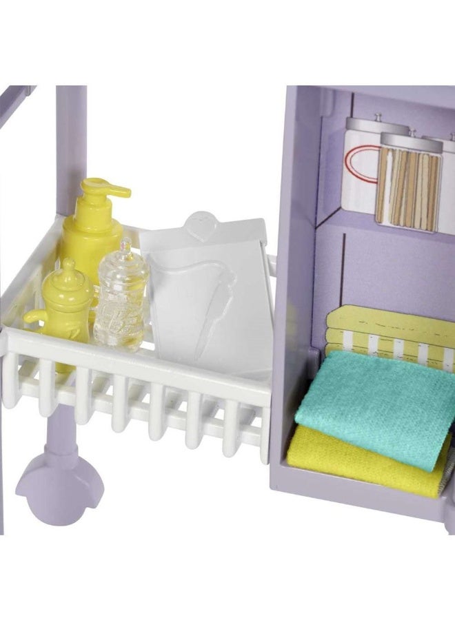 Barbie Barbie You Can be Anything Career Baby Doctor Playset with Accessories  - Image 3