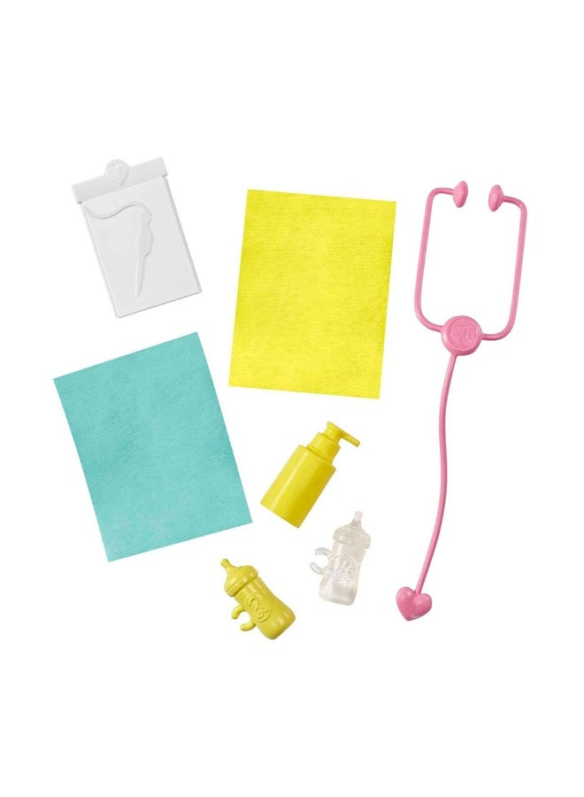 Barbie Barbie You Can be Anything Career Baby Doctor Playset with Accessories  - Image 1
