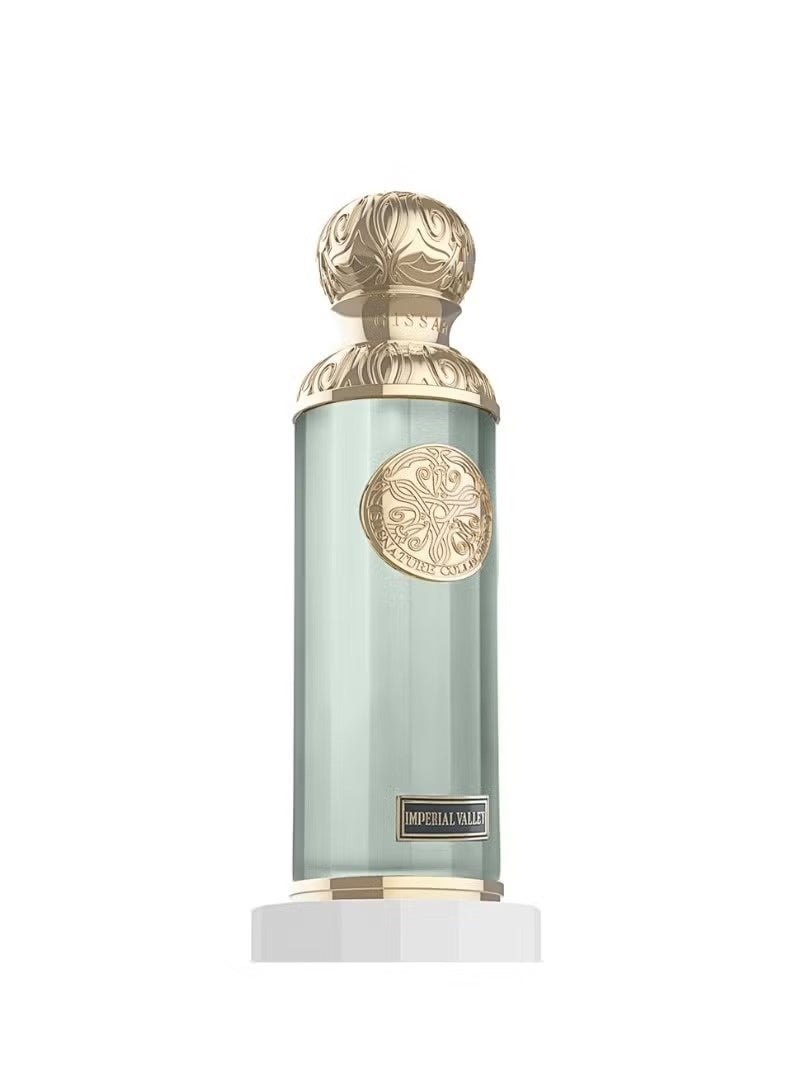 قصة عطر امبريال فالي او دو بارفان للرجال والنساء، عطر فاخر يدوم طويلاً برائحة خشبية شرقية، 200 مل - Image 3