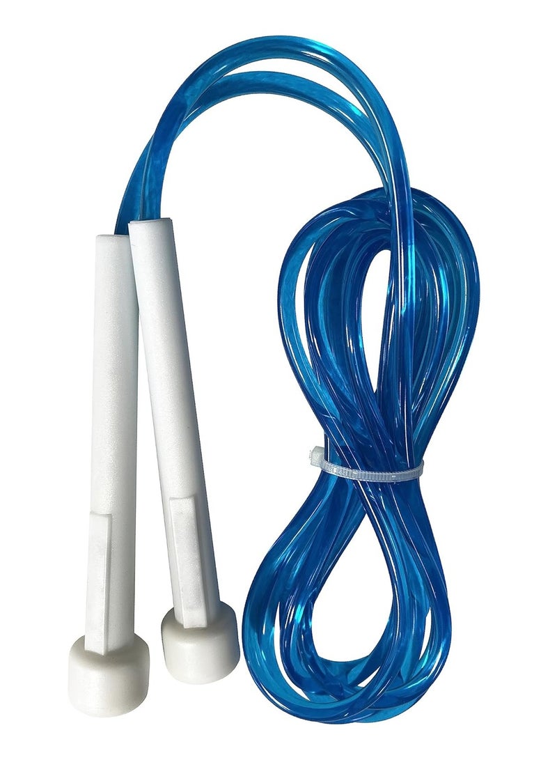 anythingbasic. Tangle Free Skipping Rope with Compact Design| Material : Rubber and Foam | Speed Rope is Ideal for Speed Jumping, Boxing, Cardio Endurance for Men and Women  - Image 1