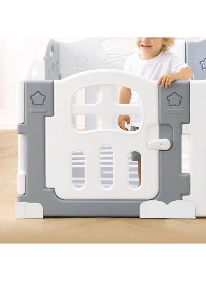 TOYANDONA 2pcs Plastic Playpen Stabilizer, Playpen Fixing Clip Baby Playpen Parts Baby Playpen Replacement Connectors Baby Playpen Accessories for Baby Play Yard - Image 3