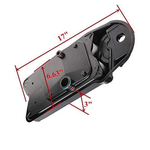 ACA CV52001 Crankcase Ventilation Filter Replacement for Ram 5500 4500 3500 2500 2007.5-2020 6.7L ISB Engines Replaces 68002433AA 4936636 5263190 - Image 3