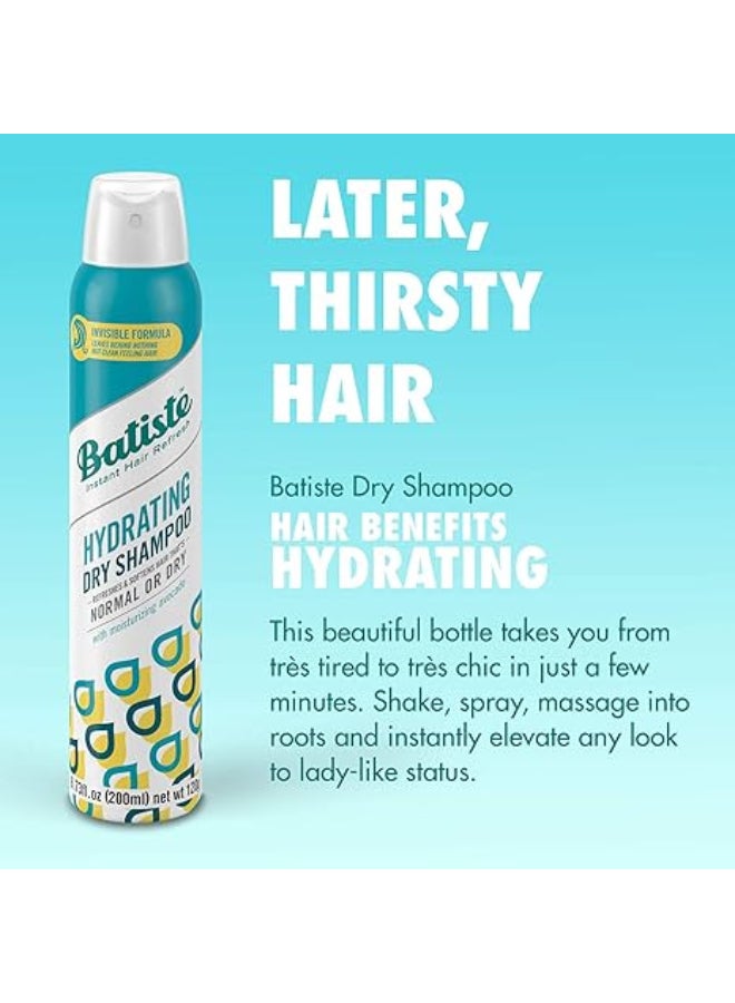 Batiste شامبو جاف مرطب لتجديد الشعر الفوري 200 مل - Image 4
