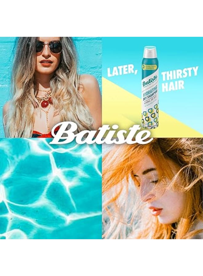 Batiste شامبو جاف مرطب لتجديد الشعر الفوري 200 مل - Image 5