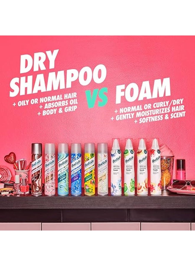 Batiste شامبو جاف مرطب لتجديد الشعر الفوري 200 مل - Image 3