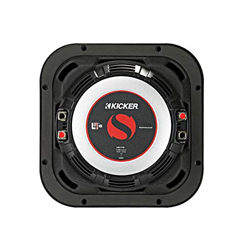 KICKER 46L7T82 L7T L7-Thin 8-Inch (20cm) Subwoofer, Dual Voice Coil, 2-Ohm, 350 Watt - Image 5
