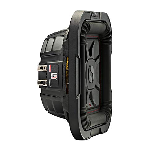 KICKER 46L7T82 L7T L7-Thin 8-Inch (20cm) Subwoofer, Dual Voice Coil, 2-Ohm, 350 Watt - Image 2