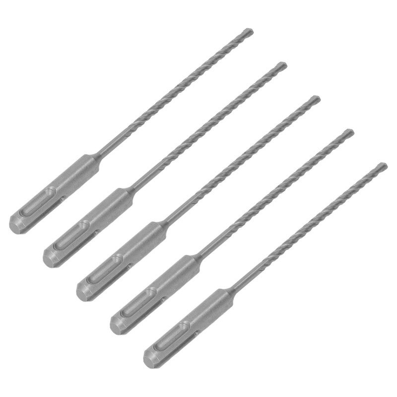 Rotary Hammer Drill Bit 8mm Carbide Tip - Quick Chip Discharge Concrete Drill Bit for Masonry, Brick, Stone Block Applications - Image 3