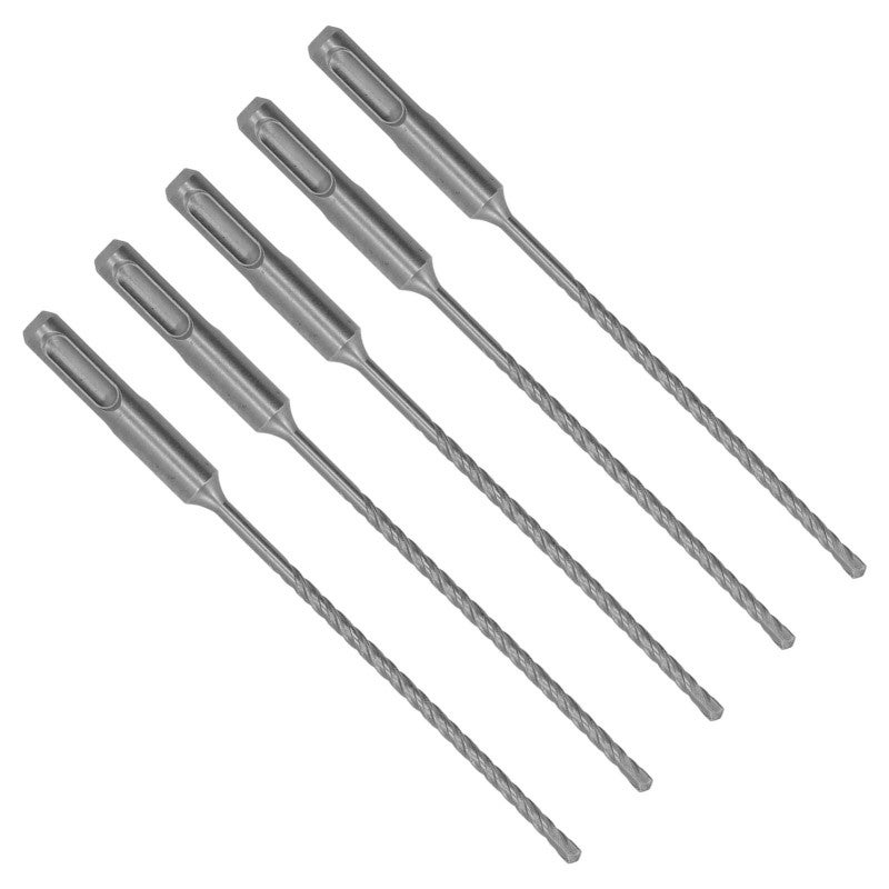 Rotary Hammer Drill Bit 8mm Carbide Tip - Quick Chip Discharge Concrete Drill Bit for Masonry, Brick, Stone Block Applications - Image 5