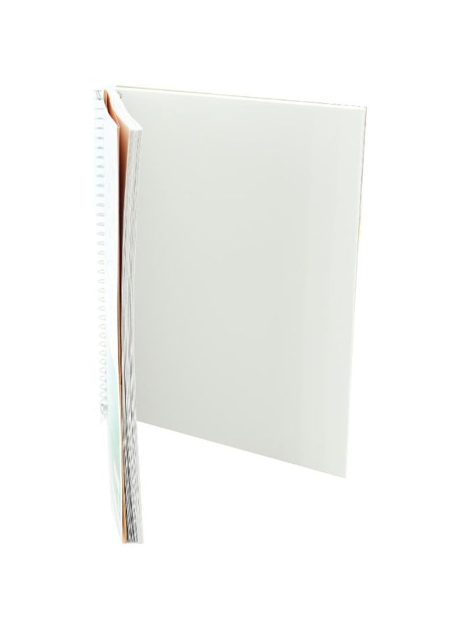 Derwent Academy Sketch Pad Heavy weight White Letter 70 Sheets - Image 2
