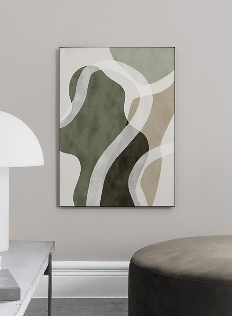 Decorior Modern Art Painting  - High Quality Digital Printing - UV Coating for Color Protection - Easy Installation with Self-Adhesive - Elegant Decor for Homes, Offices, and Gifts - Image 1