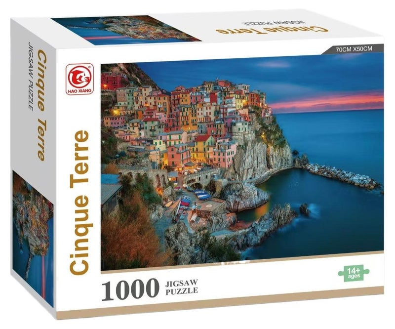 1000 قطعة ألغاز الصور المقطوعة للبالغين الغسق في لغز سينكي تير (غسق في سينكي تير، 70 سم × 50 سم -1000 قطعة) - Image 1