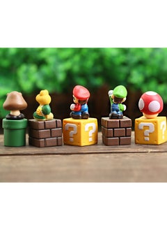 Set of 5  Series Action Figure, Cartoon Creative Decoration Toys, Anime Cartoon Figure Toy, Figure Toy Collection Set Suitable for Car and Cake Decoration 5cm - pzsku/Z6D3524E83C360D4C92B6Z/45/_/1741120927/41cef66d-1cb3-4775-8a20-50b3127ee741