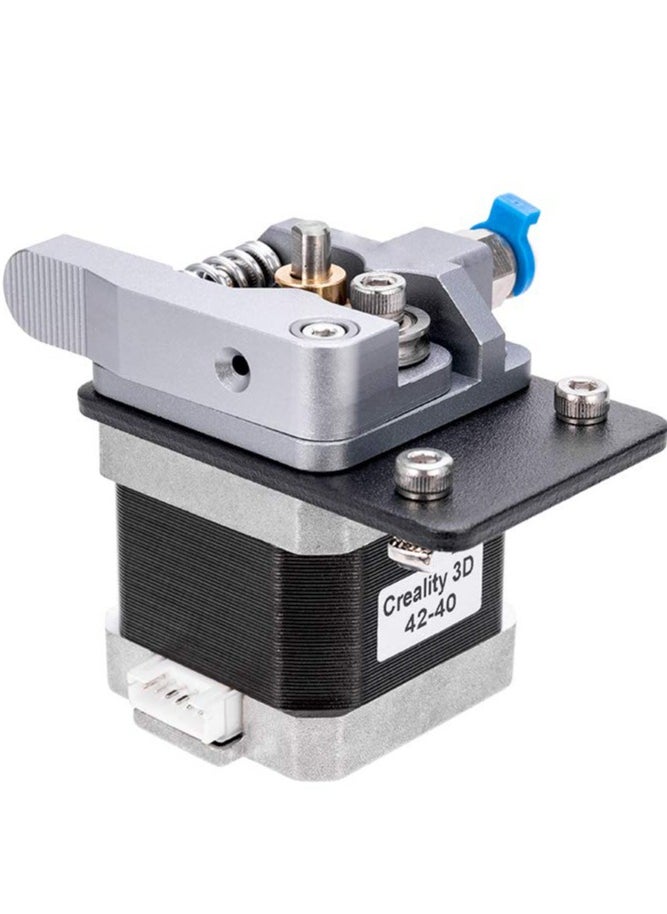 SYOSI - Ender 3 V2 Metal Extruder, Aluminum MK8 Bowden Extruder with 40 Teeth Drive Gear, Compatible with Creality Ender 3 Pro, Ender 5 Pro, Ender 5 Plus, CR-10 Series 3D Printer - Image 1