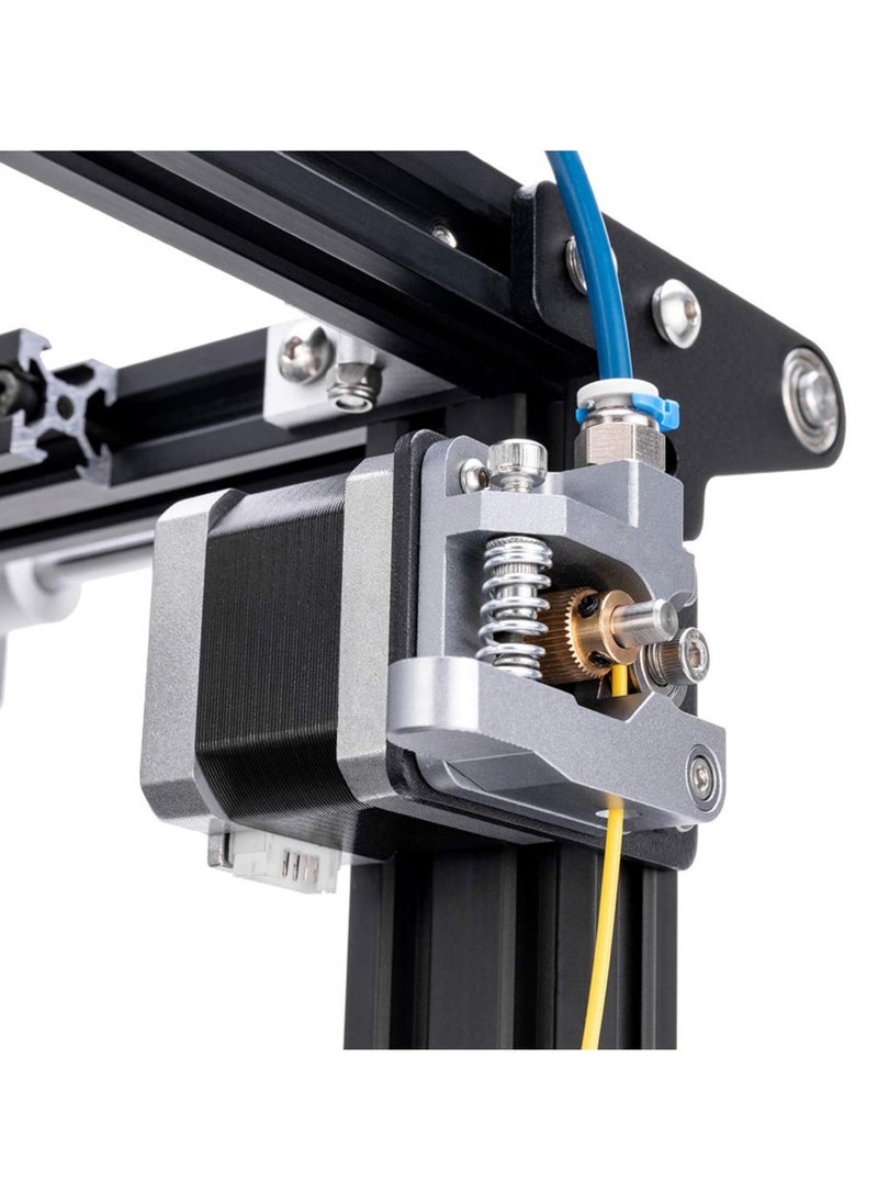 SYOSI - Ender 3 V2 Metal Extruder, Aluminum MK8 Bowden Extruder with 40 Teeth Drive Gear, Compatible with Creality Ender 3 Pro, Ender 5 Pro, Ender 5 Plus, CR-10 Series 3D Printer - Image 1
