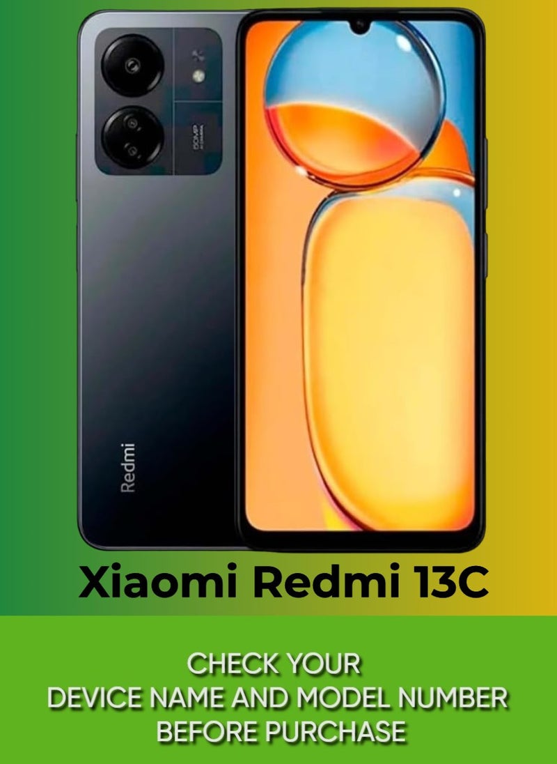 ACLIX 5 Pieces Antistatic ESD Dustproof Premium Quality High Definition Clear Tempered Glass Screen Protector Designed For Xiaomi Redmi 13C - Image 4