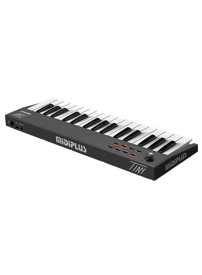 Midiplus Portable 32-key Mini Drum Pad, Electronic Music Controller Tiny, Weighted, For Composition, Midi Keyboard - Image 1