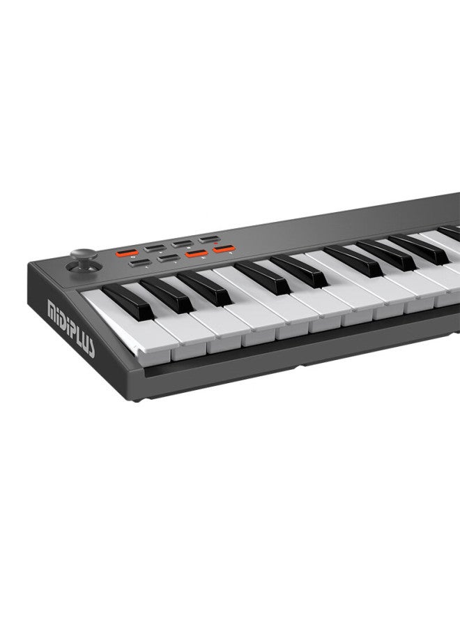 Midiplus Portable 32-key Mini Drum Pad, Electronic Music Controller Tiny, Weighted, For Composition, Midi Keyboard - Image 2