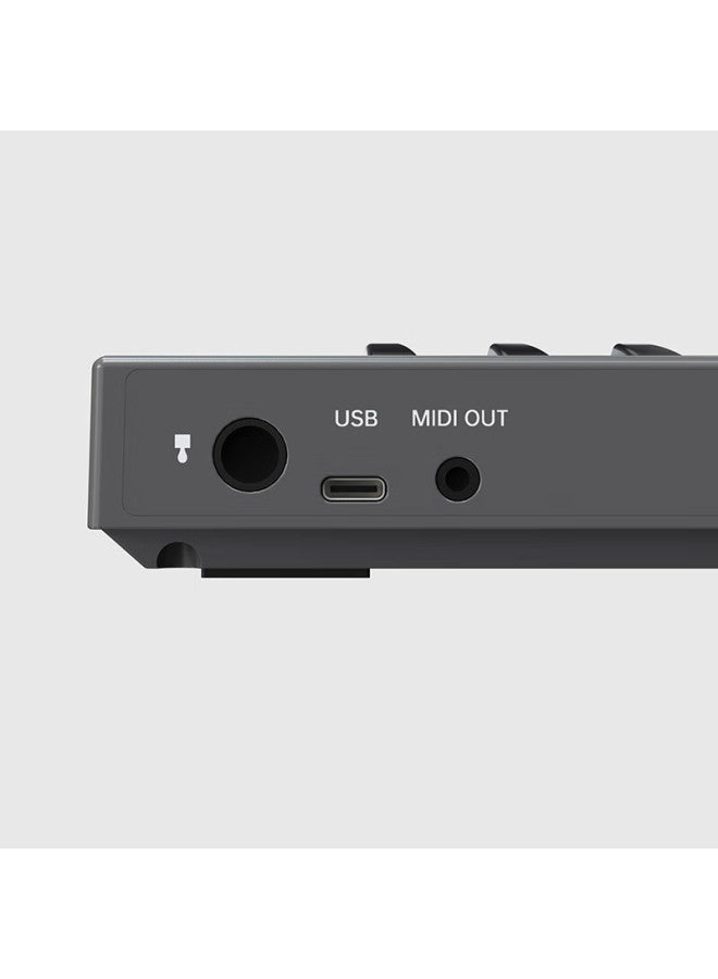 Midiplus Portable 32-key Mini Drum Pad, Electronic Music Controller Tiny, Weighted, For Composition, Midi Keyboard - Image 4
